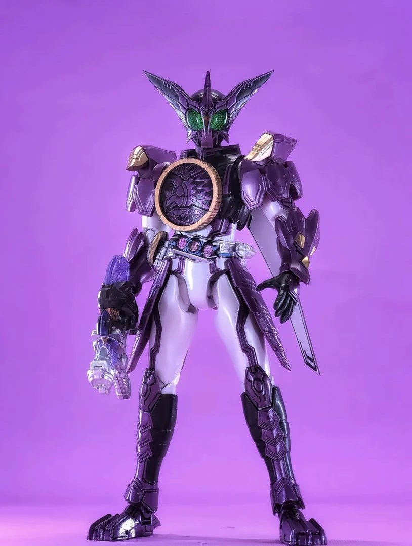 晨鑫潮玩假面骑士抓抓乐