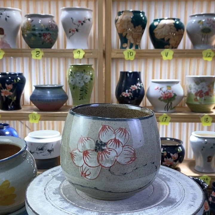景德镇手工高温陶瓷