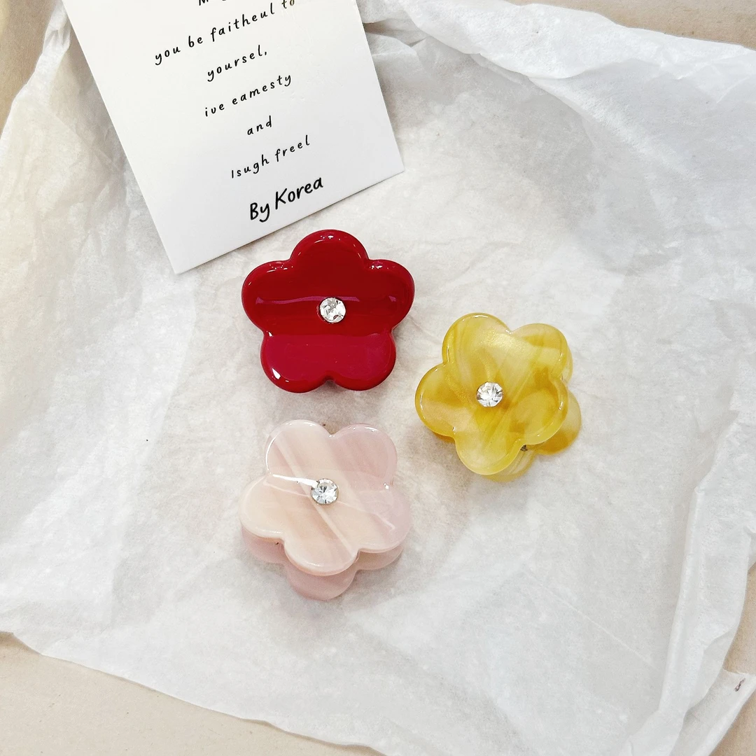 简约可爱少女风顶夹发夹抓夹