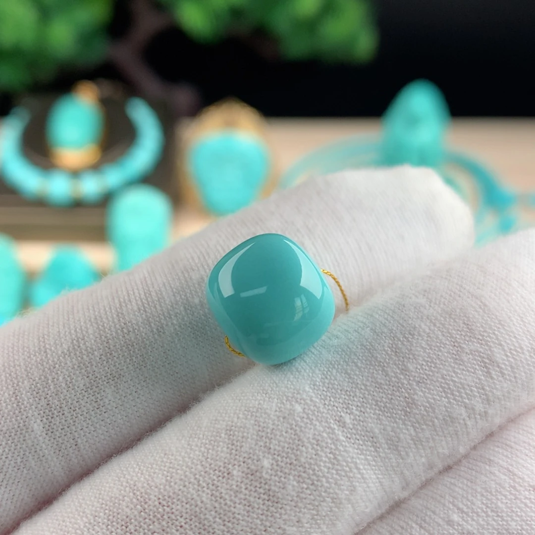 【闪购商品】绿松石珠宝奇石卡12.2未镶嵌