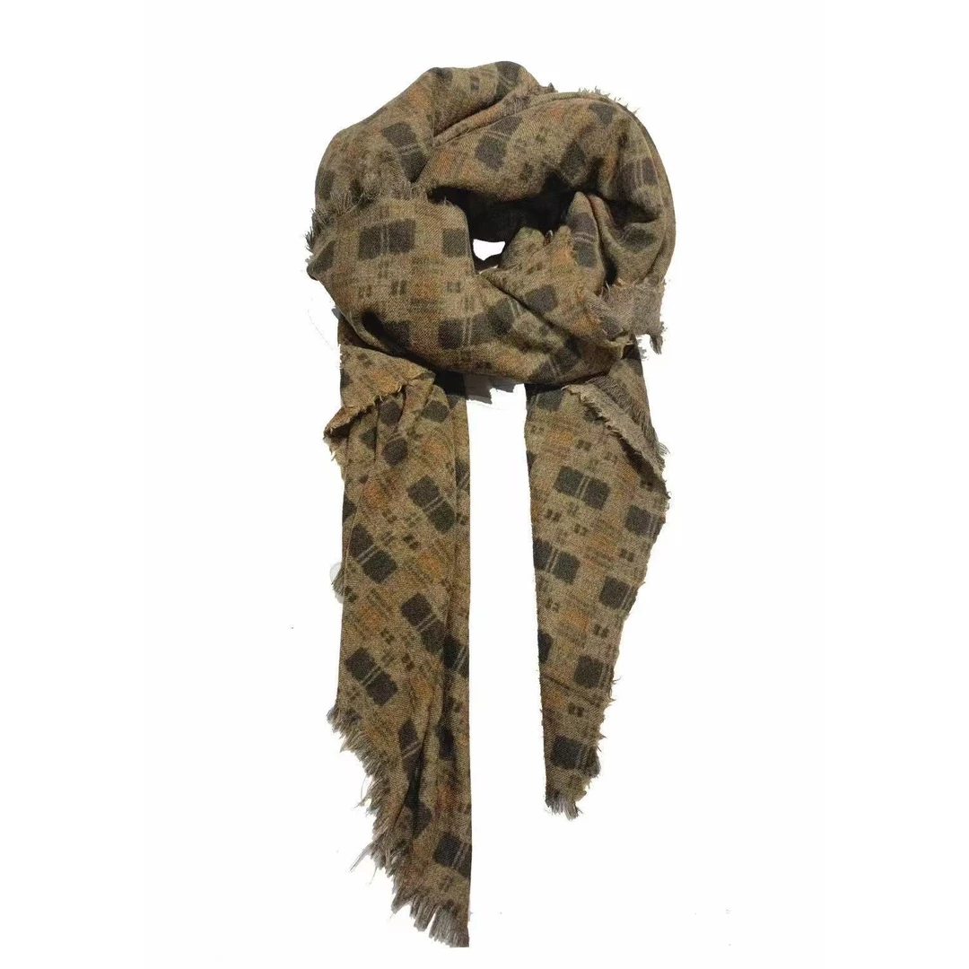 妝點家  左岸迷香   羊毛   围巾   Z24FW  0035