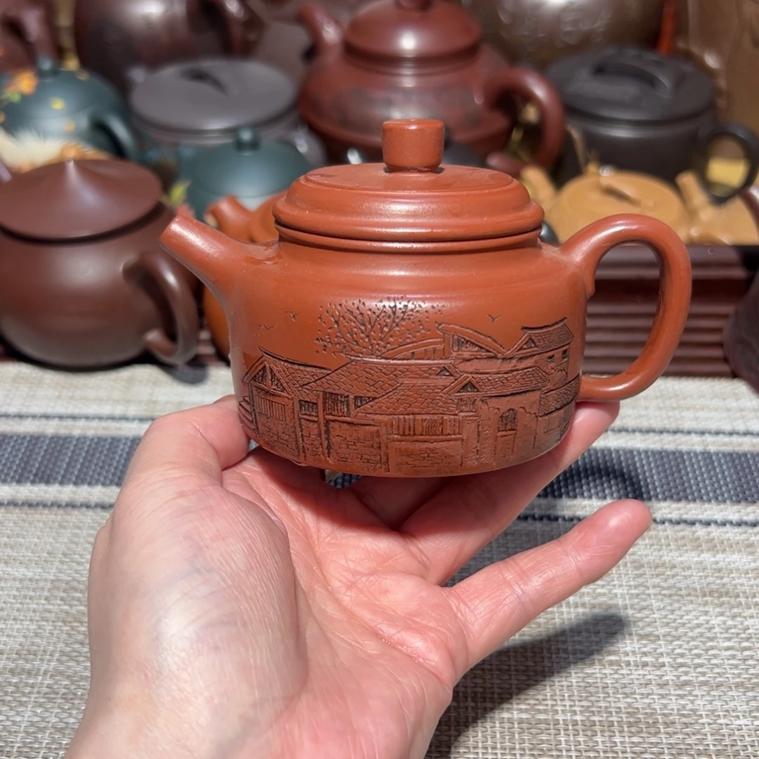 紫砂茶壶宜兴紫砂130