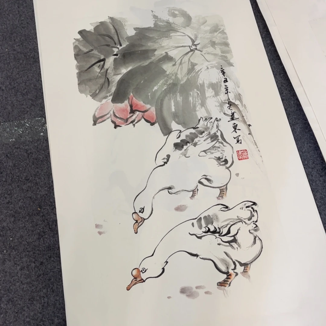 国画LH精品国画作品