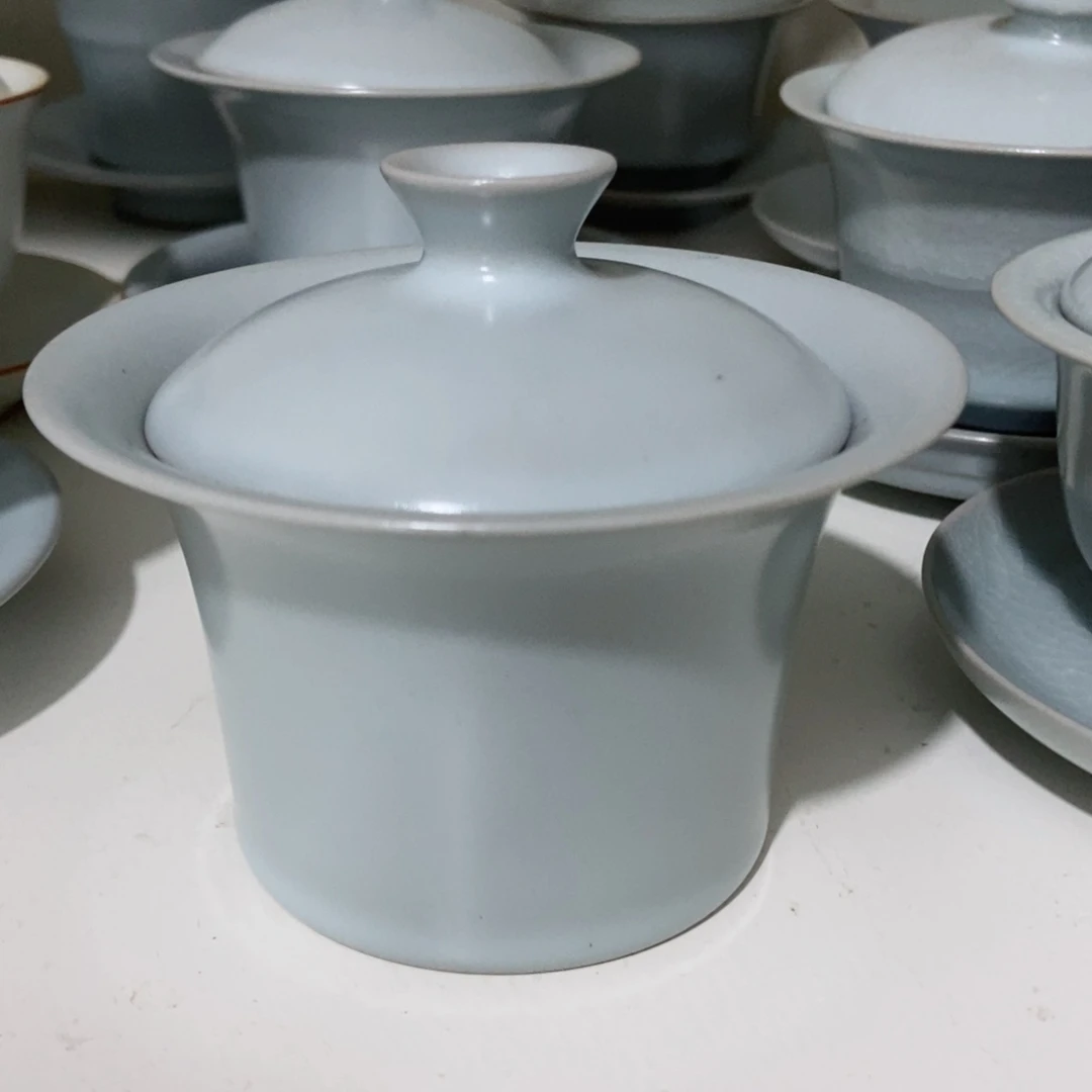 原产地原矿汝瓷～茶器