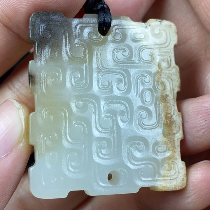 未镶嵌和田玉挂件