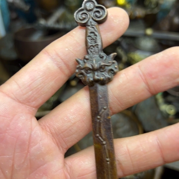 专属定制精美铜摆件