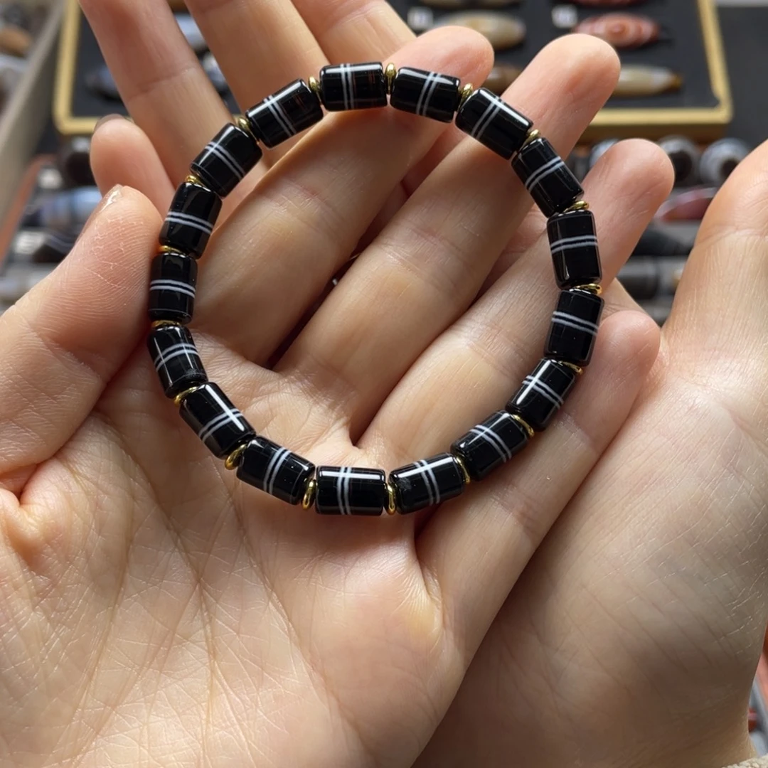 玛瑙/玉髓未镶嵌手链