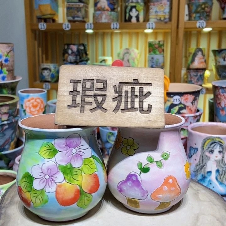 景德镇艺术手绘作品