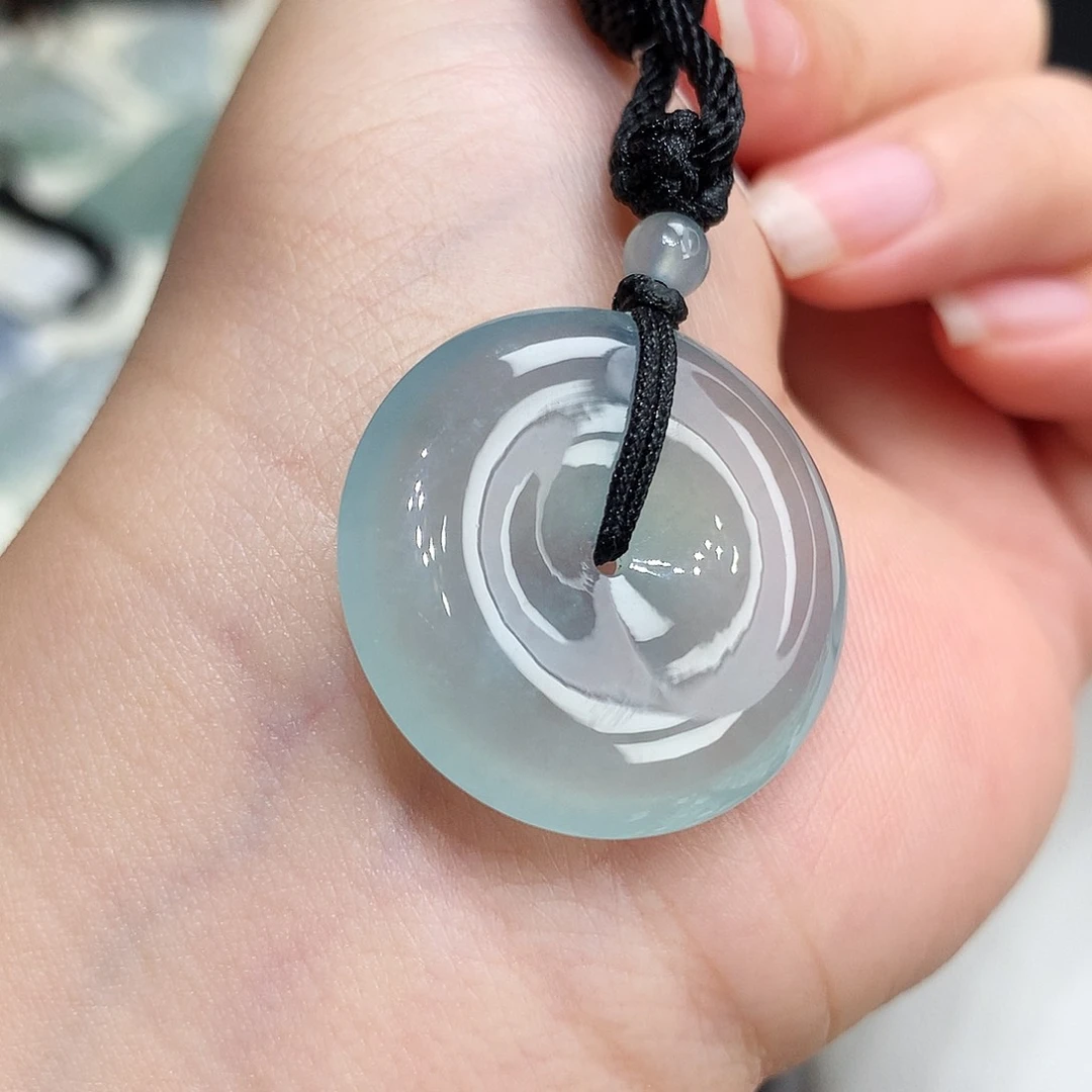 翡翠未镶嵌胸饰翡翠94，26/5.2