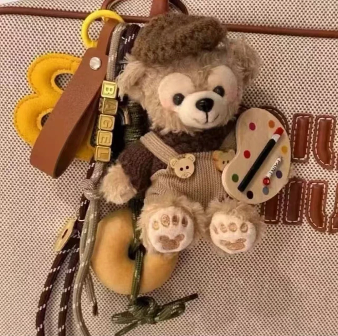 【3.0全身款裸娃】MUI系可爱毛绒包挂挂件原创手工DIY