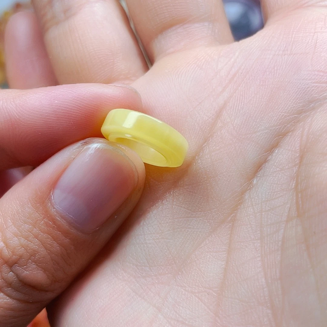 琥珀裸石未镶嵌菜***睡订制