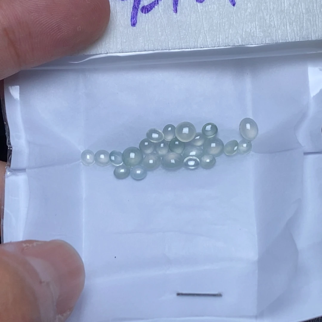 定制翡翠未镶嵌天然缅甸翡翠A货