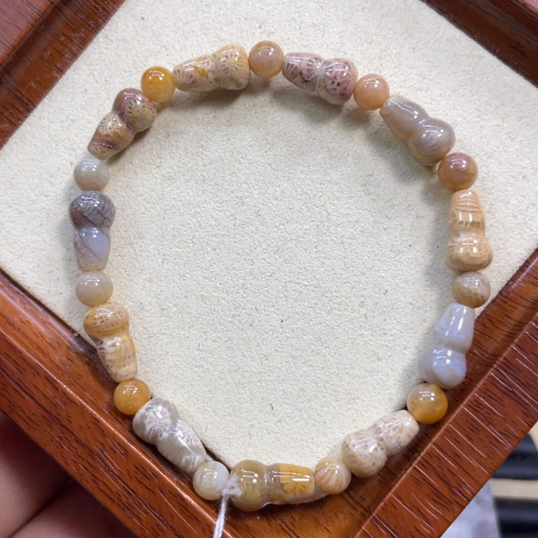 硅化玉未镶嵌颈饰k90