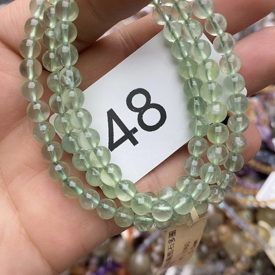 未镶嵌手链水晶我