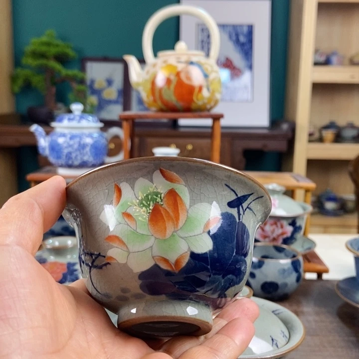 瓷片手工制作工艺精湛等特点
