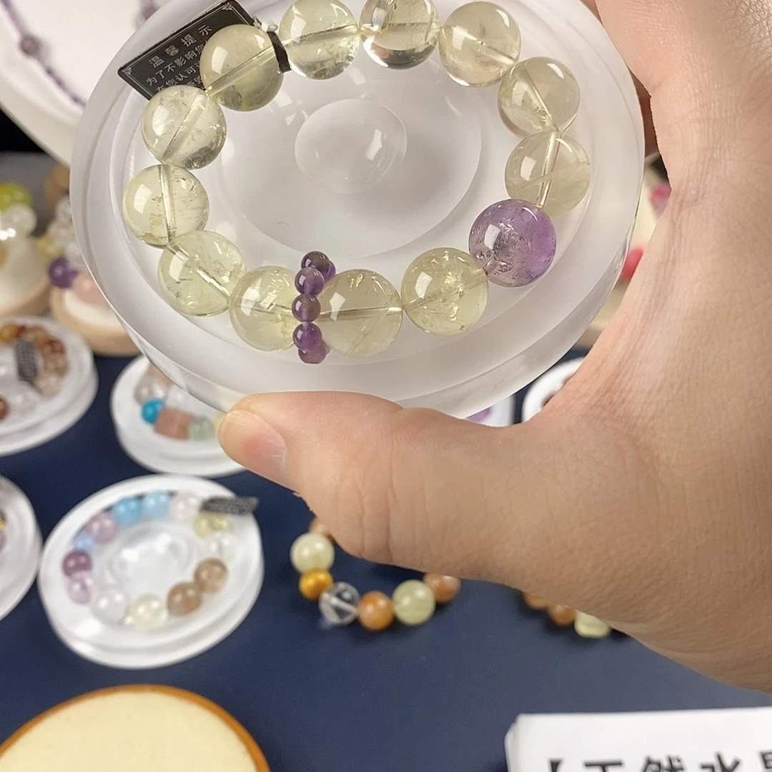 银S925镶嵌手链水晶