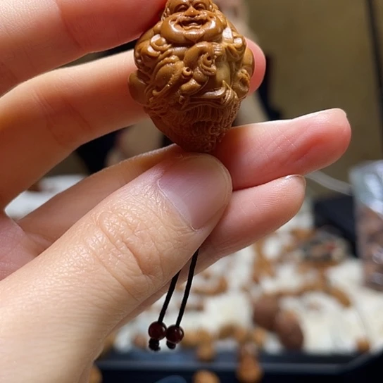 橄榄核手串/手链飞天龙财