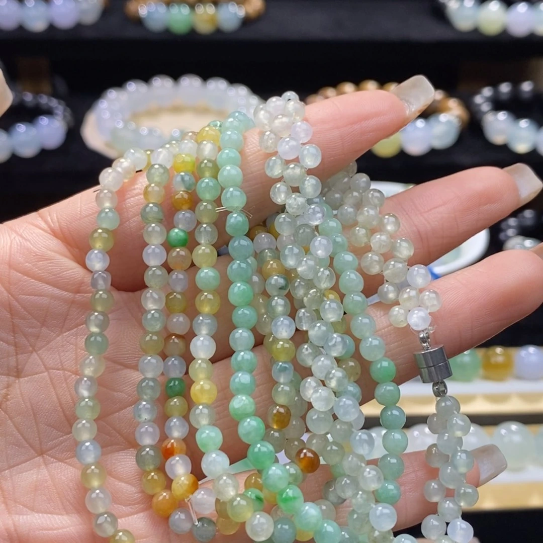 翡翠散珠福利小串6串