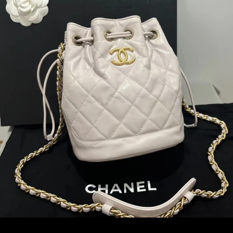 95新 Chanel/香奈儿 98新 奢总管/水桶包/芯片
