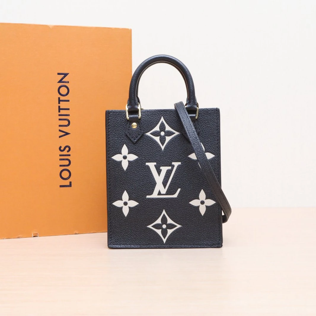 99新 LouisVuitton/路易威登 活动黑黑 琴谱包 单肩包 2021