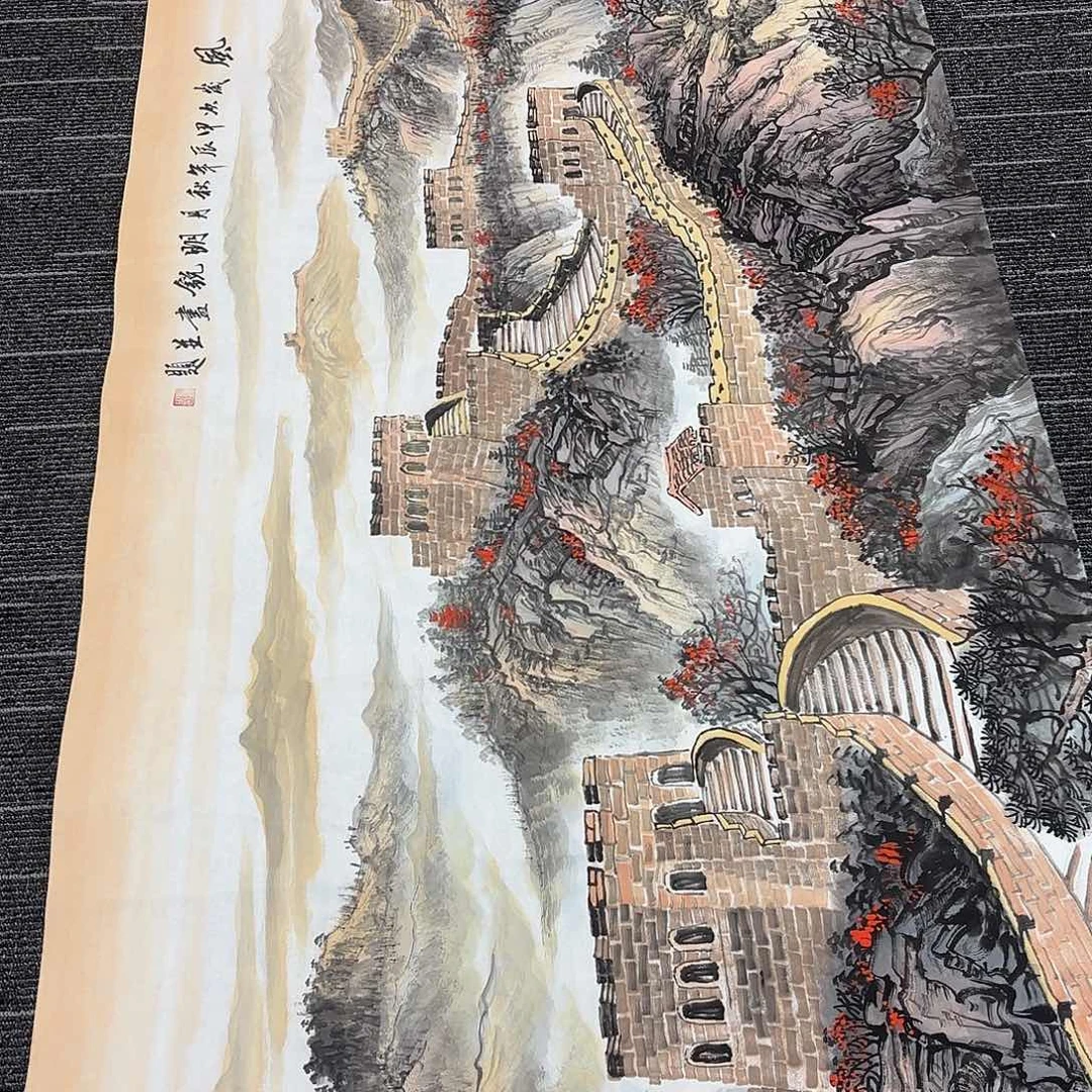 国画国画纯手绘作品