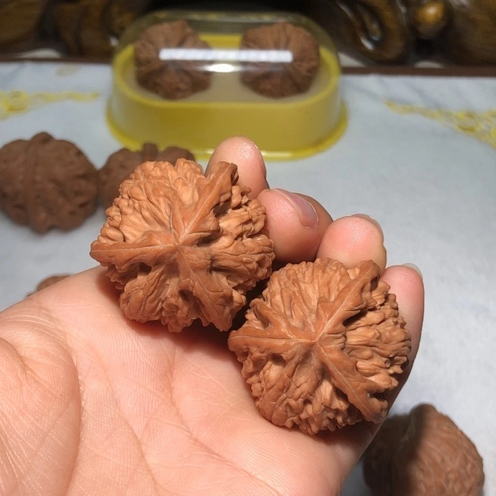 把件文玩核桃36文山奔