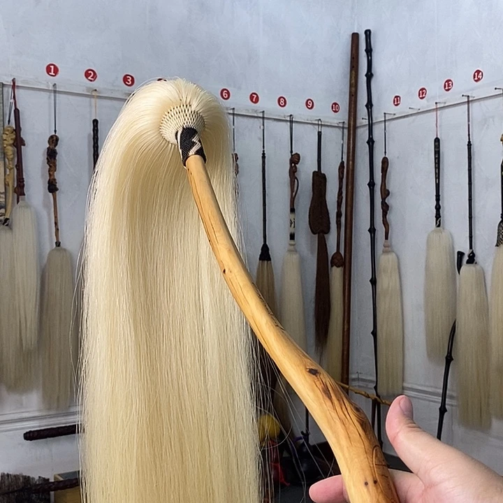 马尾拂尘一物一拍