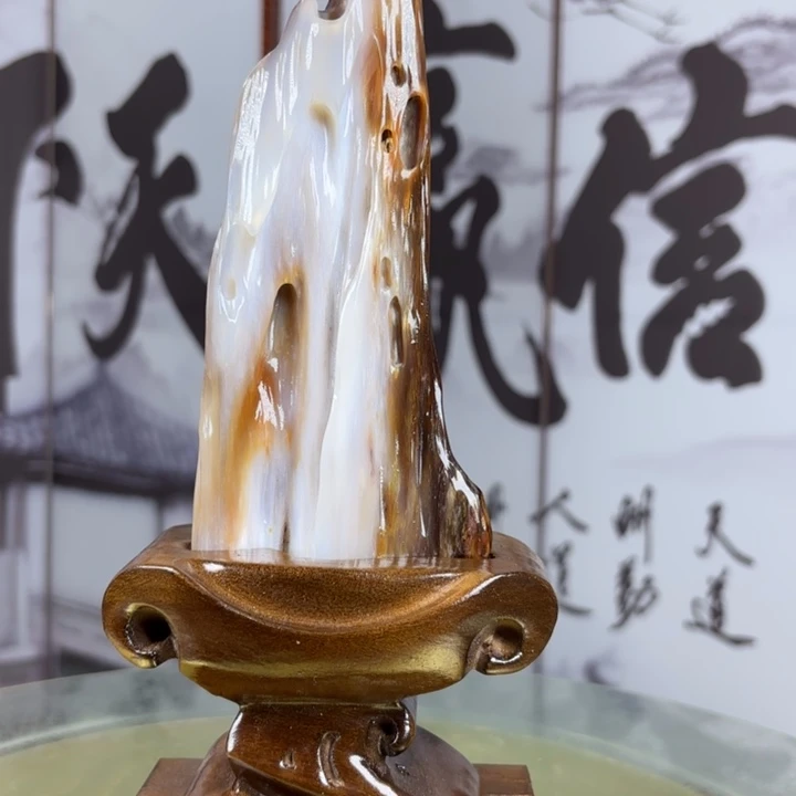 硅化玉未镶嵌珠宝奇石