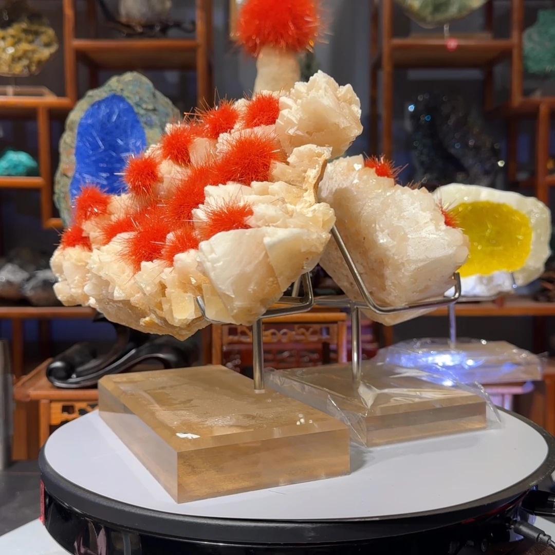 媛***啊石材印度钙沸石11111111