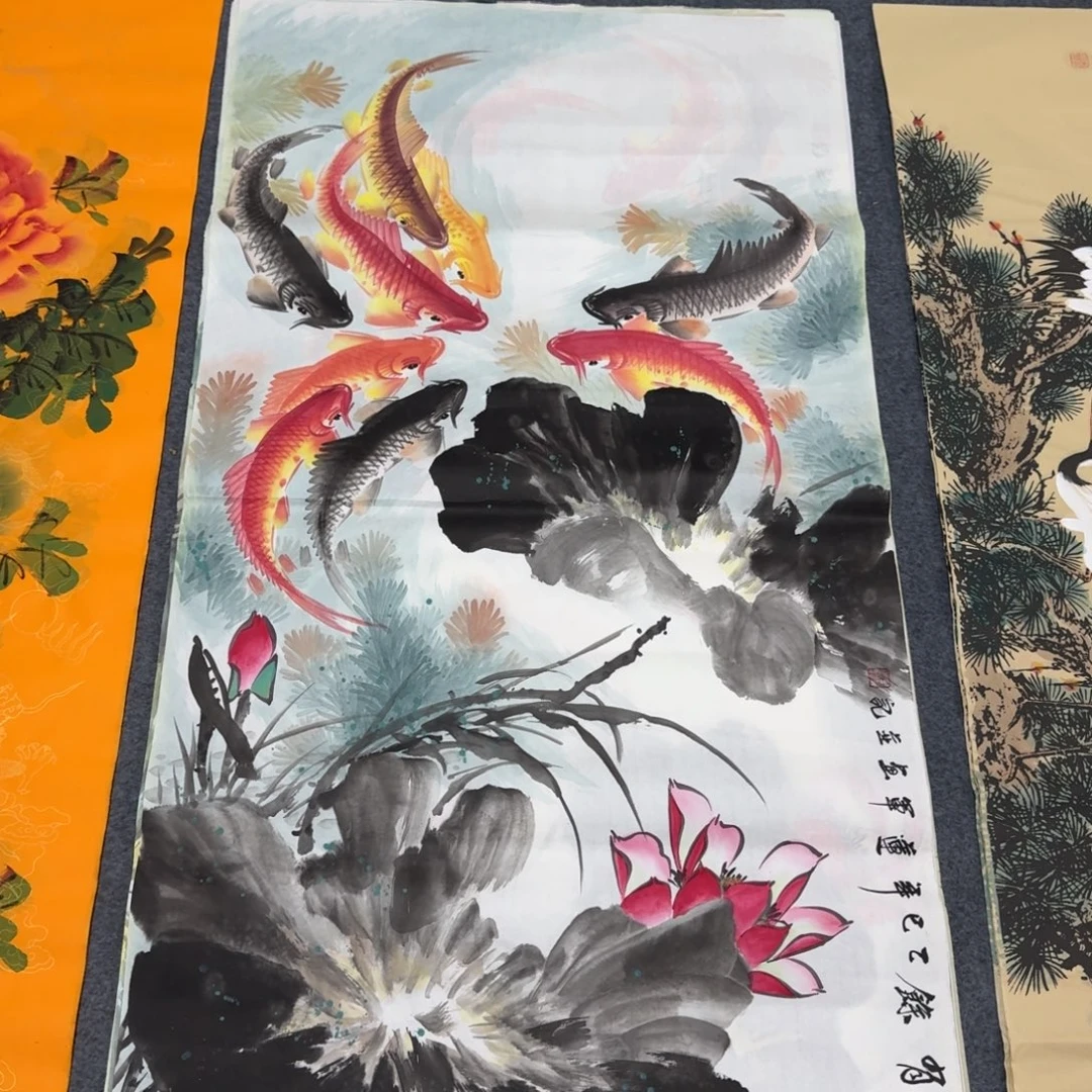 国画会娟艺术馆直播间