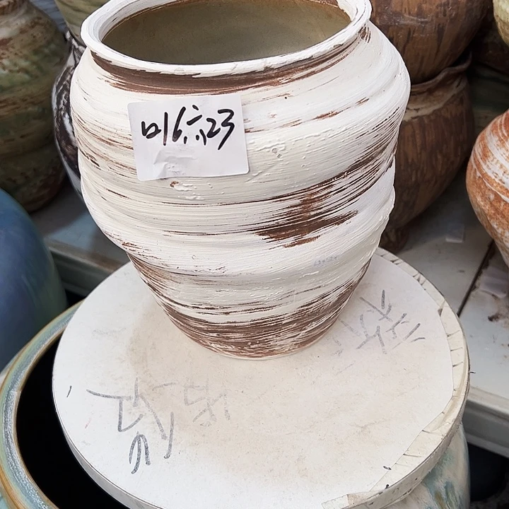 景德镇精品花盆栽适合盆