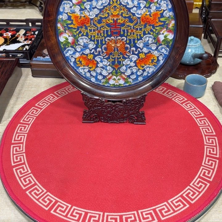 红酸枝木类成套家具