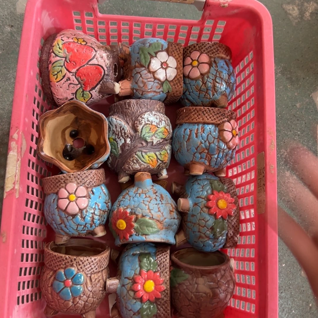 多肉花盆，满20发货，爱退款拉黑1191