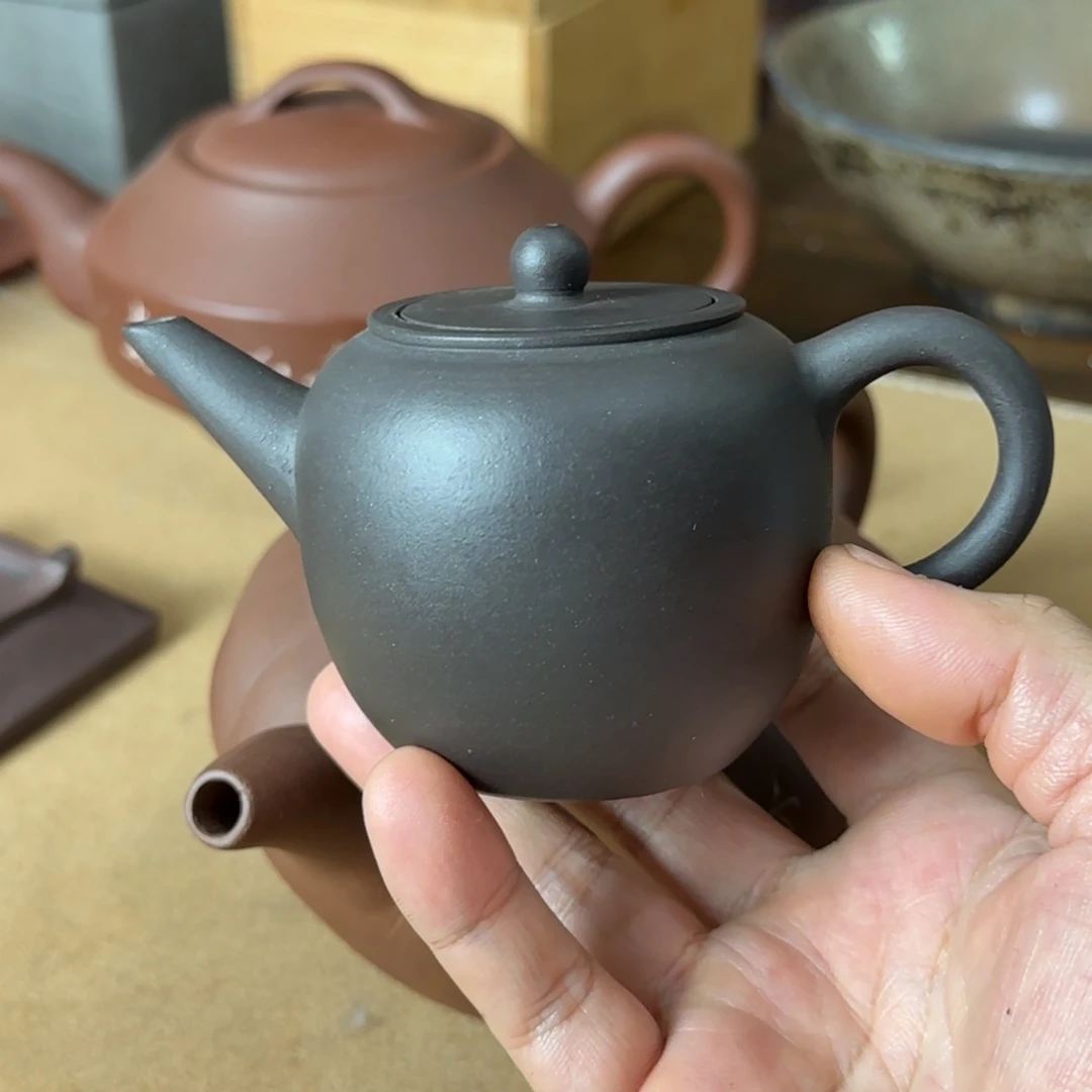 紫砂茶壶紫砂茶器，使用茶器