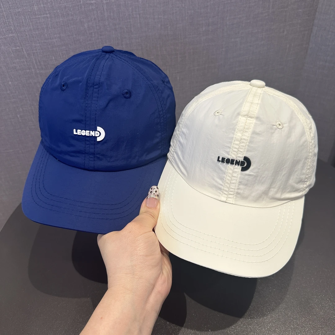 韩系夏季薄款速干鸭舌帽户外遮阳防晒帽宝宝棒球帽儿童防紫外线帽