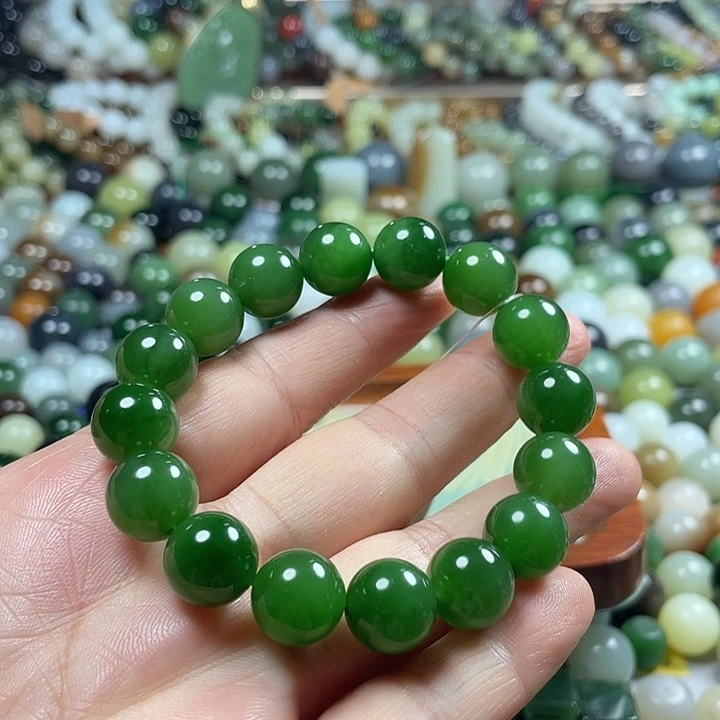 未镶嵌手链和田玉