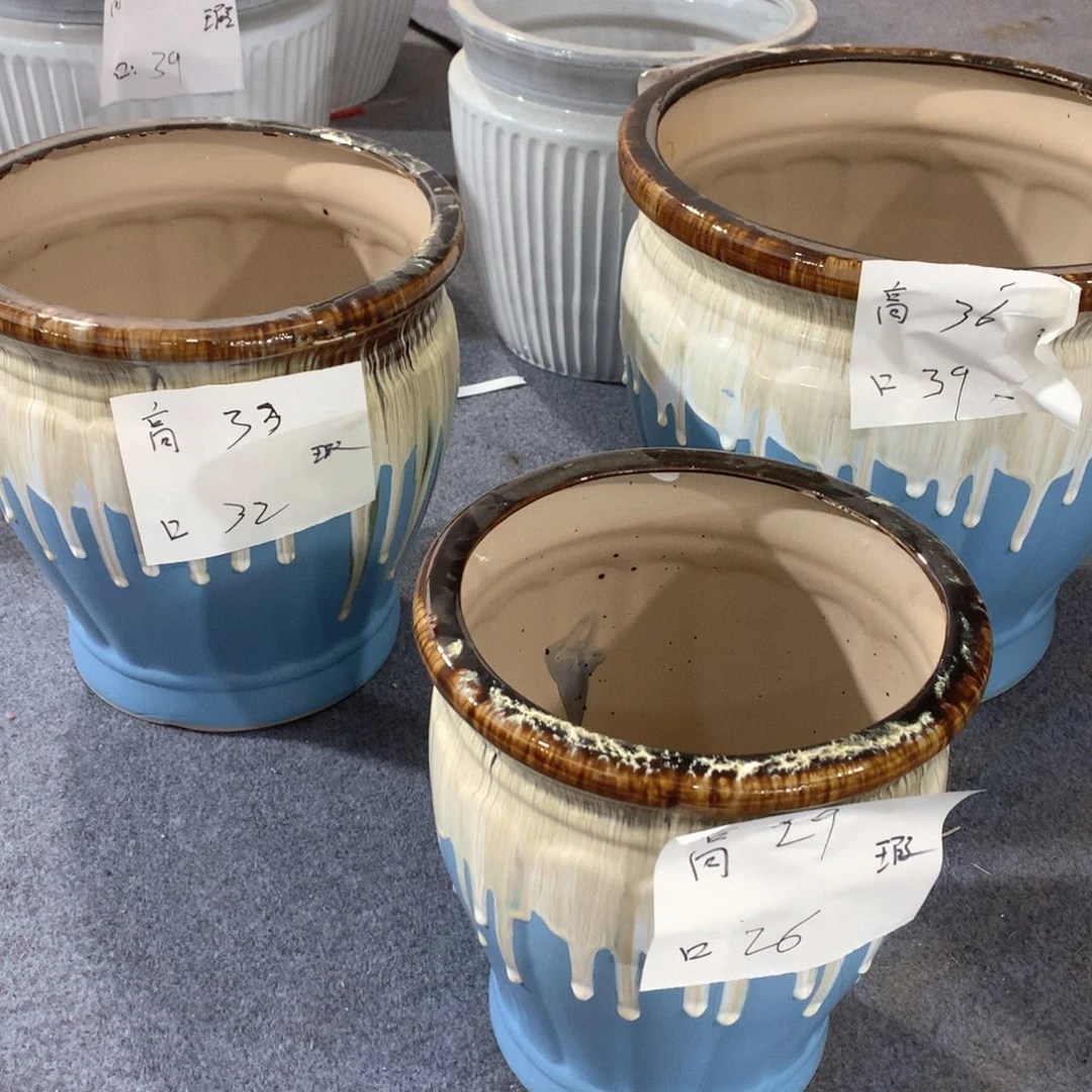 陶瓷花盆微瑕系列