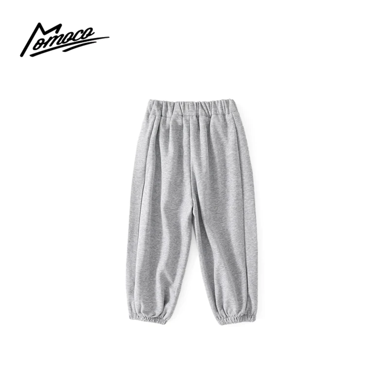 MOMOCO秋款男童字母印花洋气休闲时尚针织裤77130358003