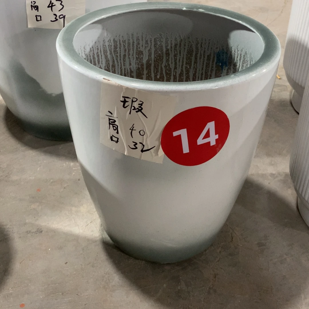 孝****微瑕高温陶瓷花盆