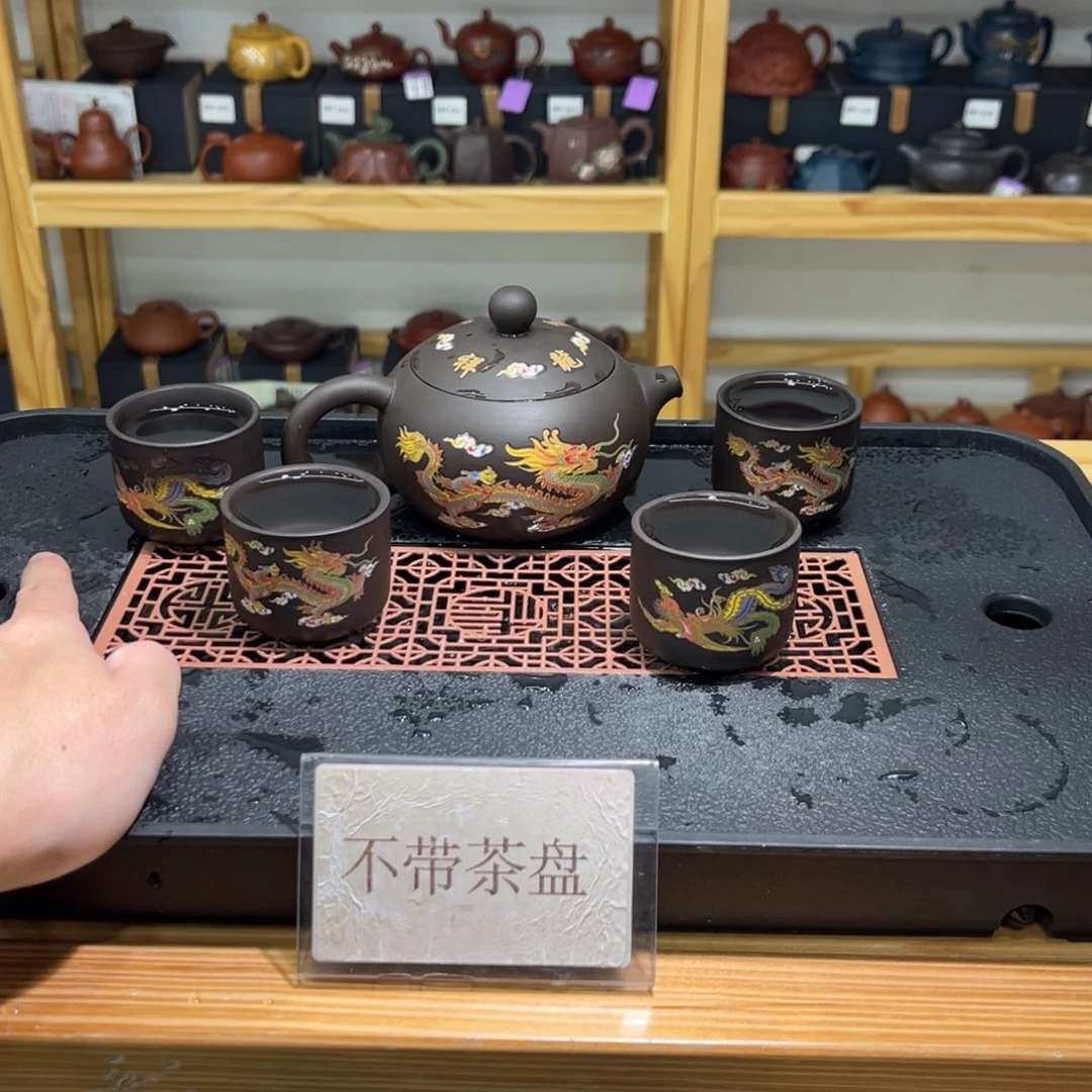 紫砂茶宠紫砂紫砂壶茶具器皿