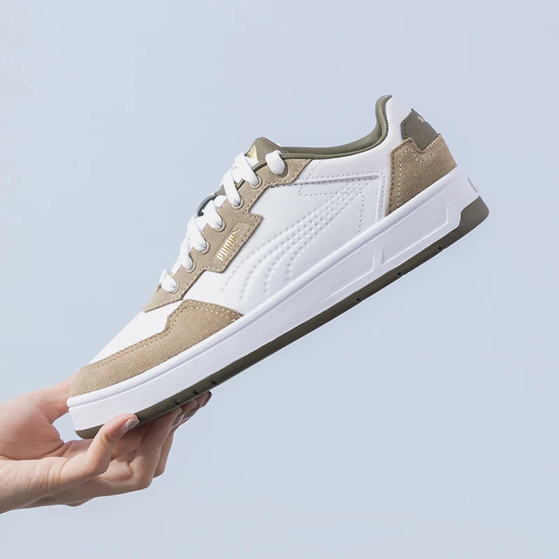 【橡树棕】PUMA彪马男女同款多巴胺配色新款撞色运动时尚低帮板鞋
