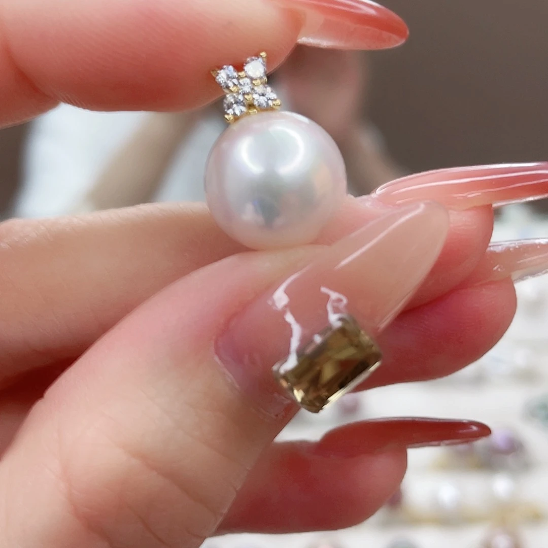 淡水珍珠颈饰未镶嵌