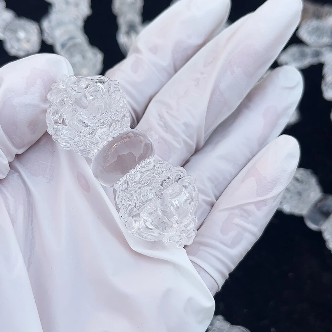 水晶手链未镶嵌有**浅