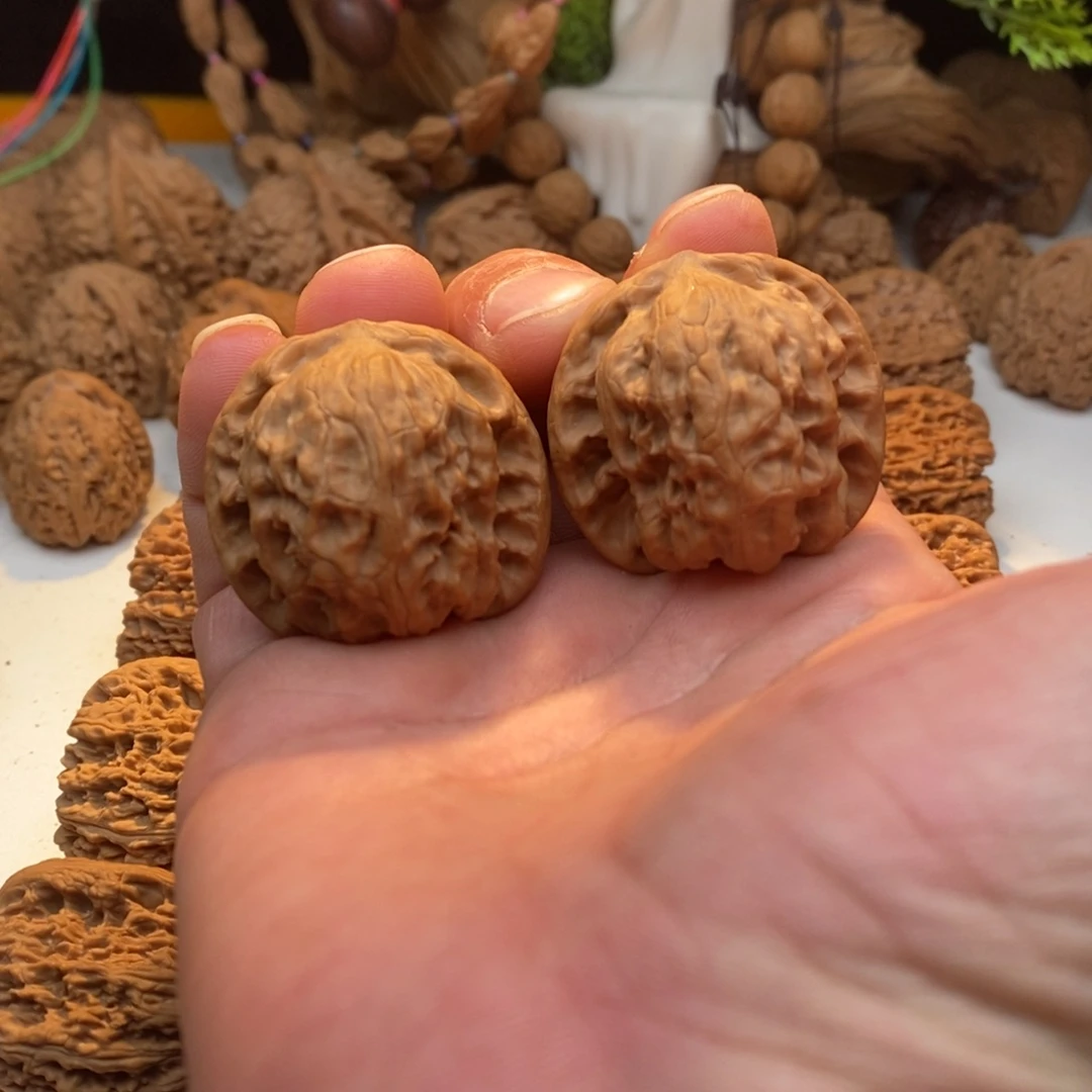 吊坠文玩核桃野狼39