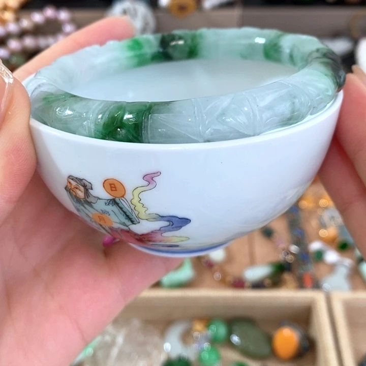 一***子杯瓷器杯子漂亮漂亮