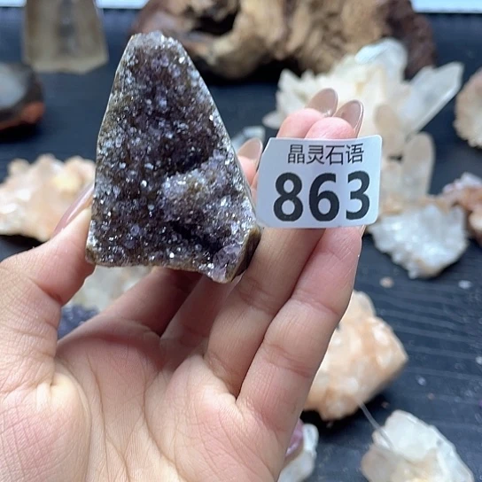 大型摆件（非配饰）未镶嵌水晶