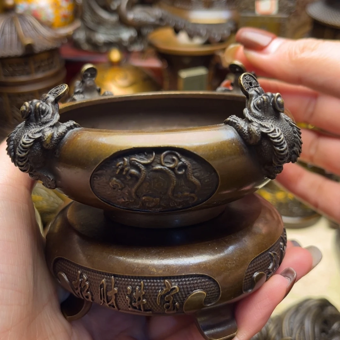 文玩铜器点击下单