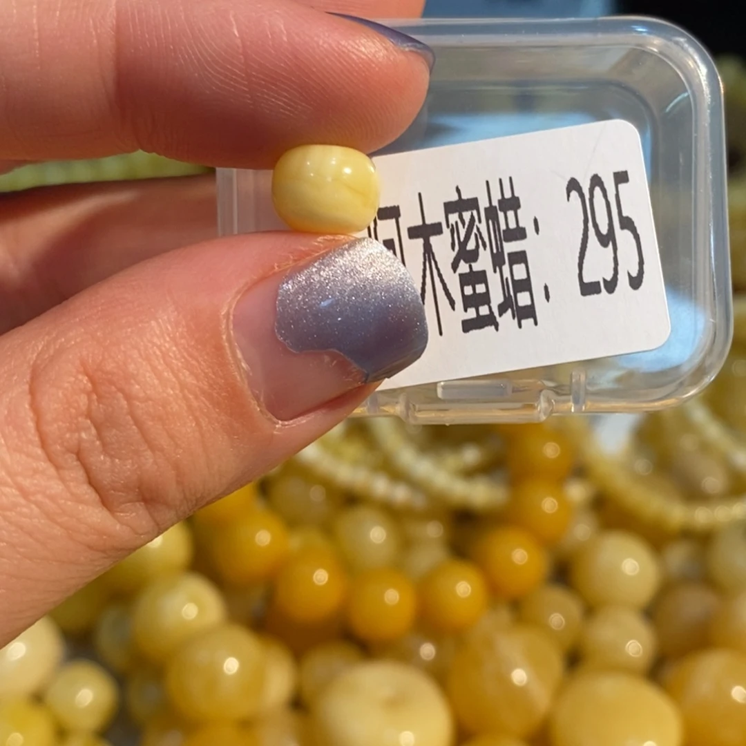 琥珀未镶嵌珠宝奇石295