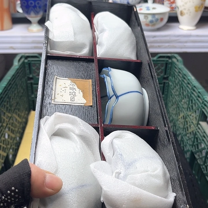 碗水滴瓷器水滴瓷器
