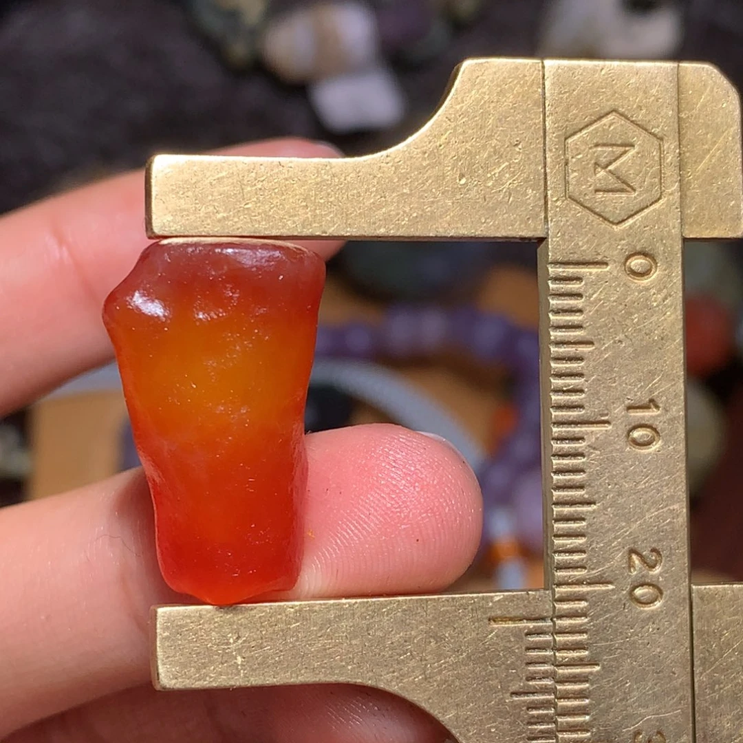 未镶嵌玛瑙/玉髓珠宝半成品